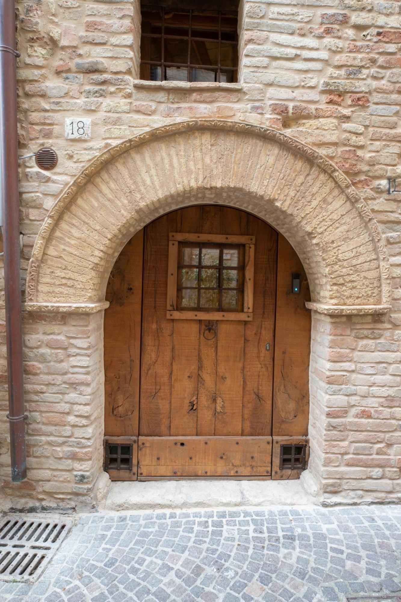 The Monastery - Unique Vacation Home Monteprandone Exterior photo