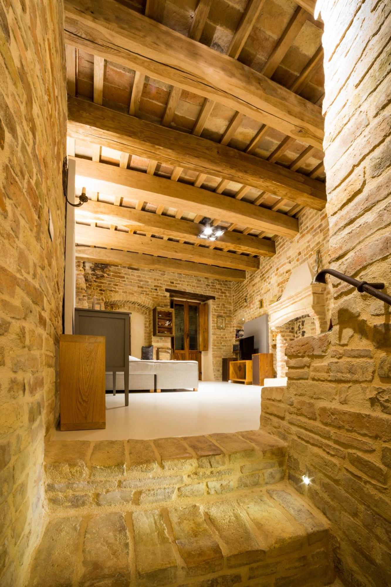 The Monastery - Unique Vacation Home Monteprandone Exterior photo